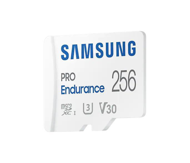 Samsung 256GB microSDXC PRO Endurance 100MB/s (2022) - 748947 - zdjęcie 2